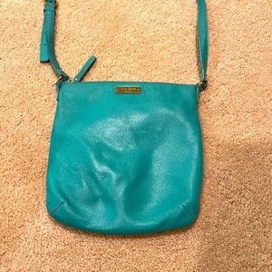 Kate Spade turquoise crossbody in GUC